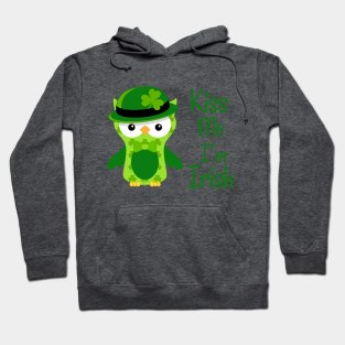 Kiss Me I'm Irish Hoodie